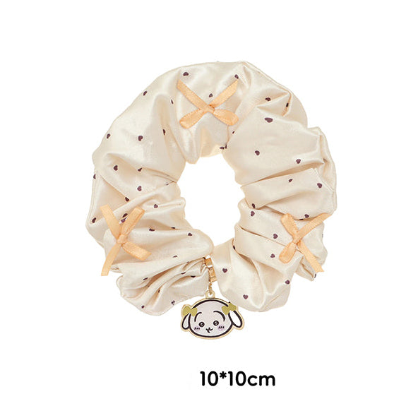 【Pre-Order】Chiikawa - Energetic Hairstyle Series - Metal Pendant Hair Tie (Random)