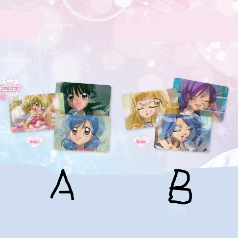 【Pre-Order】Mermaid Melody - Card Set