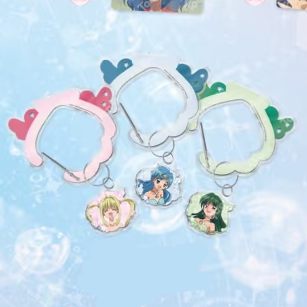 【Pre-Order】Mermaid Melody - Carabiner