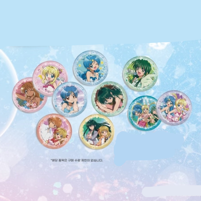 【Pre-Order】Mermaid Melody - Badge