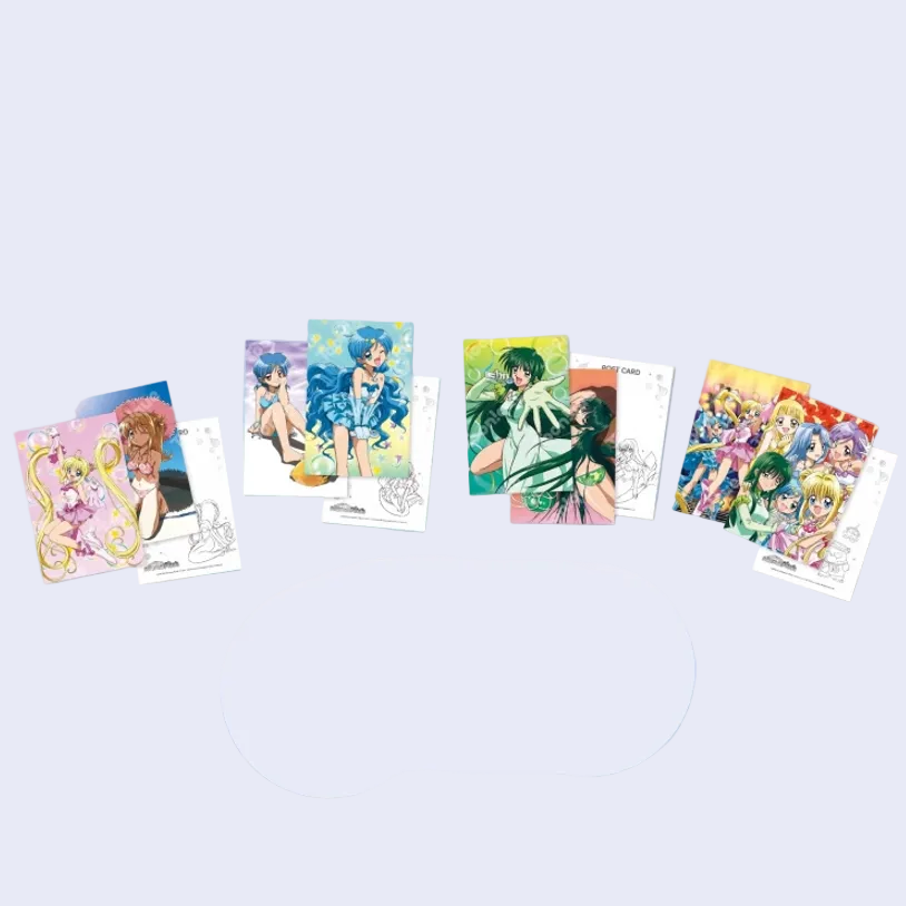 【Pre-Order】Mermaid Melody - Postcard Set