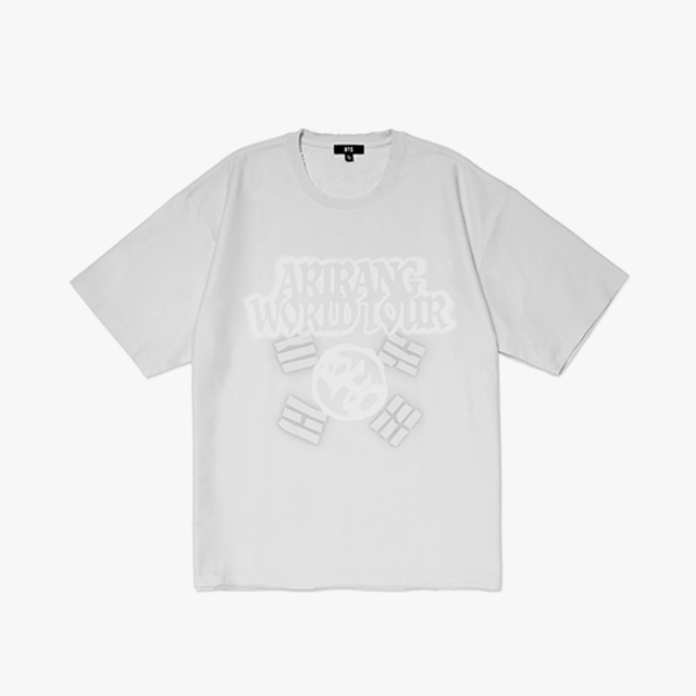 【Pre-Order】BTS - S/S Tour T-Shirt (Gray)