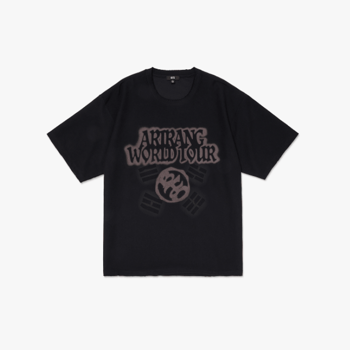 【Pre-Order】BTS - S/S Tour T-Shirt（black）