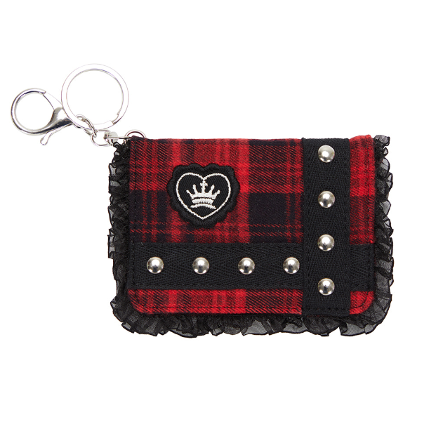 【Pre-Order】Shugo Chara - AMU WALLET(RED)