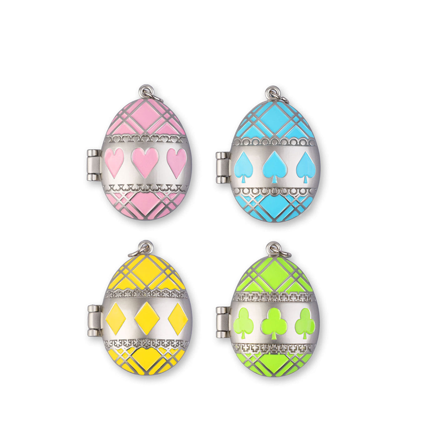 【Pre-Order】Shugo Chara - METAL PENDANT(4COLOR)