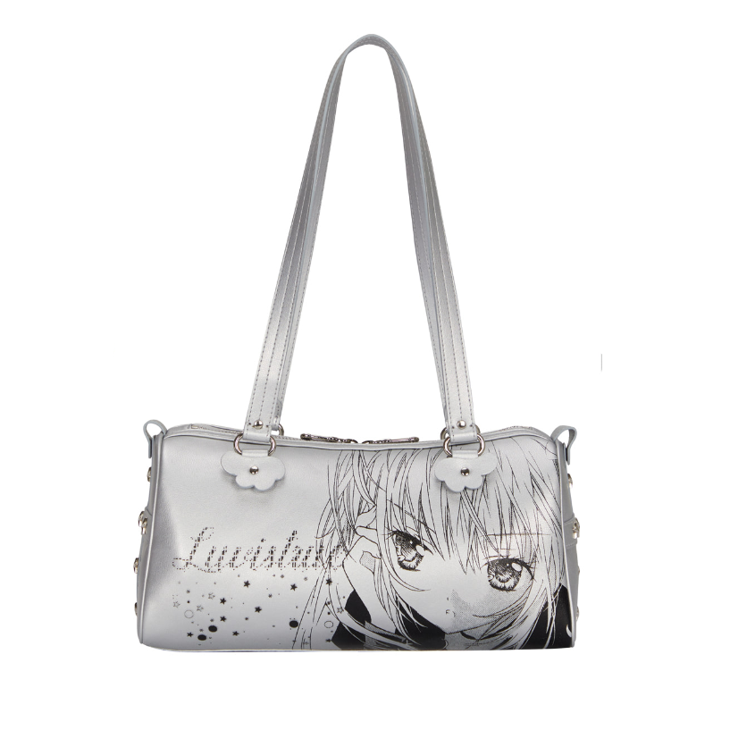 【Pre-Order】Shugo Chara - SHOULDER BAG(SILVER)