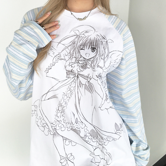 【Pre-Order】Shugo Chara - RAGLAN LONG SLEEVE