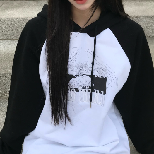 【Pre-Order】Shugo Chara - RAGLAN HOODY