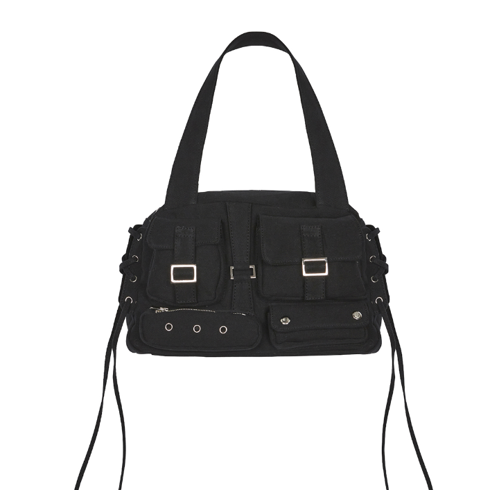 【Pre-Order】Shugo Chara -  AM POCKET BAG(BLACK)