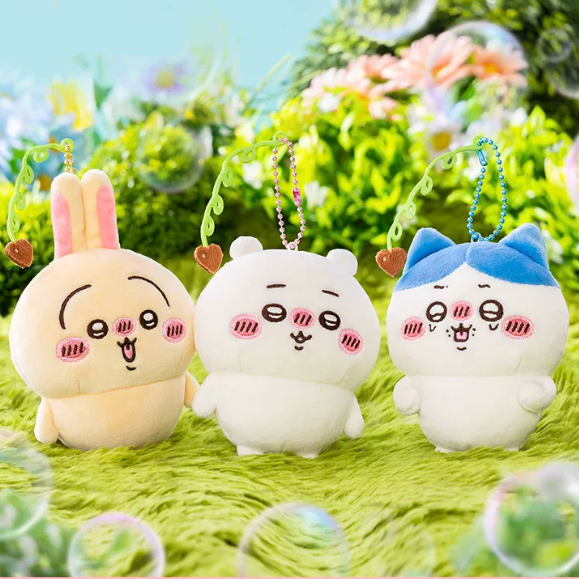 【Pre-Order】Chiikawa - Slightly Tipsy Plush Keychain