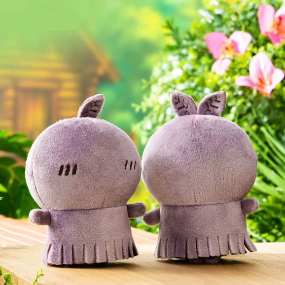 【Pre-Order】Chiikawa - Movie Series - Plush Pendant One Leaf