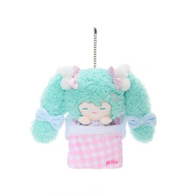 【Pre-Order】Hatsune Miku × BW2026 - Dreamy Whispers - babyQ Plush Charm (Venue Limited)