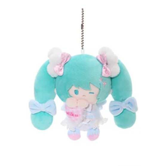 【Pre-Order】Hatsune Miku× BW2026 - Dreamy Whispers - babyQ Plush Charm