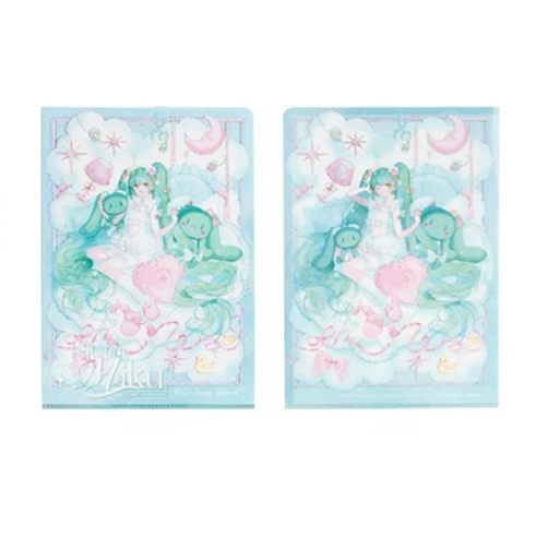 【Pre-Order】Hatsune Miku× BW2026 - Dreamy Whispers - File Folder
