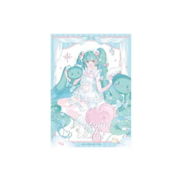 【Pre-Order】Hatsune Miku× BW2026 - Dreamy Whispers - Acrylic Transparency Card