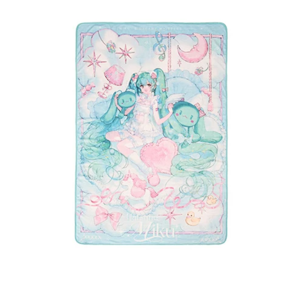 【Pre-Order】Hatsune Miku× BW2026 - Dreamy Whispers - AC Blanket