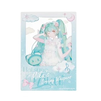 【Pre-Order】Hatsune Miku× BW2026 - Dreamy Whispers - Commemorative Photo Card