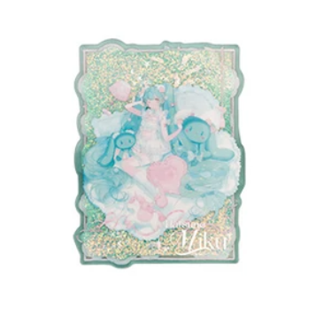 【Pre-Order】Hatsune Miku× BW2026 - Dreamy Whispers - Glitter Quicksand Acrylic