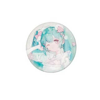 【Pre-Order】Hatsune Miku× BW2026 - Dreamy Whispers - Badge