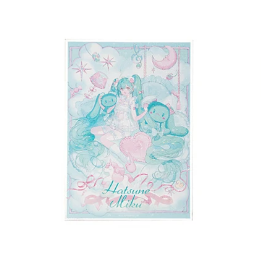 【Pre-Order】Hatsune Miku× BW2026 - Dreamy Whispers - Shikishi Art Board