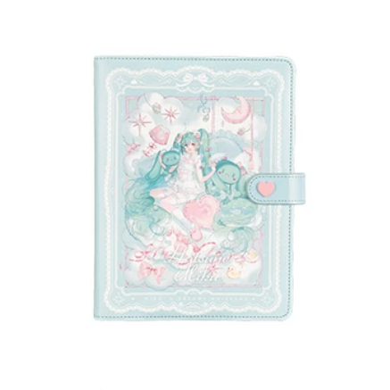 【Pre-Order】Hatsune Miku× BW2026 - Dreamy Whispers - Planner Notebook