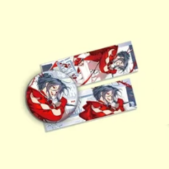 【Pre-Order】The Evil Ring x Freeze the Moment Pop-up - Birthday 3rd vol. Badge+Holographic Card