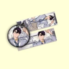 【Pre-Order】The Evil Ring x Freeze the Moment Pop-up - Birthday 3rd vol. Badge+Holographic Card