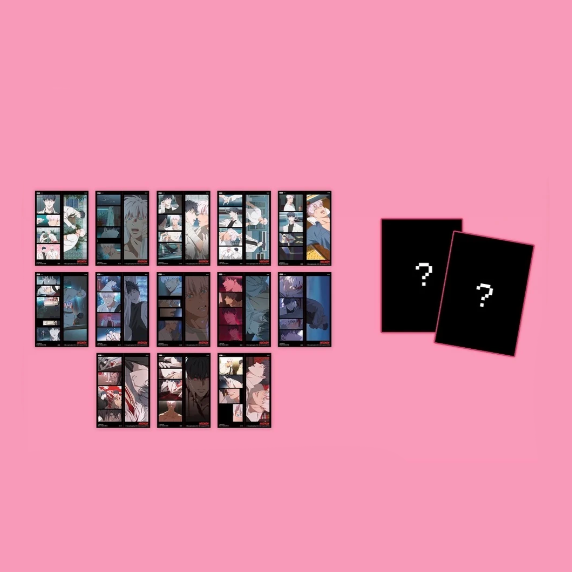 Mignon - Blind Life 4-Panel Card