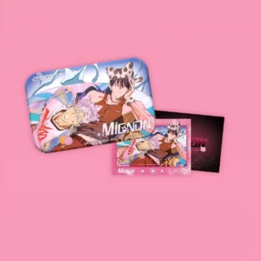 【Pre-Order】Mignon - DISC PULSE Badge Set