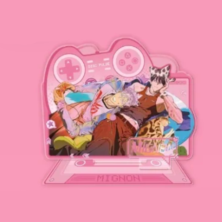 【Pre-Order】Mignon - DISC PULSE Acrylic Double Stand
