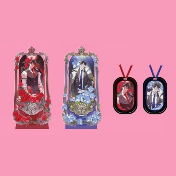 【Pre-Order】Mignon - Scarlet & Blue Acrylic Combo Stand Set
