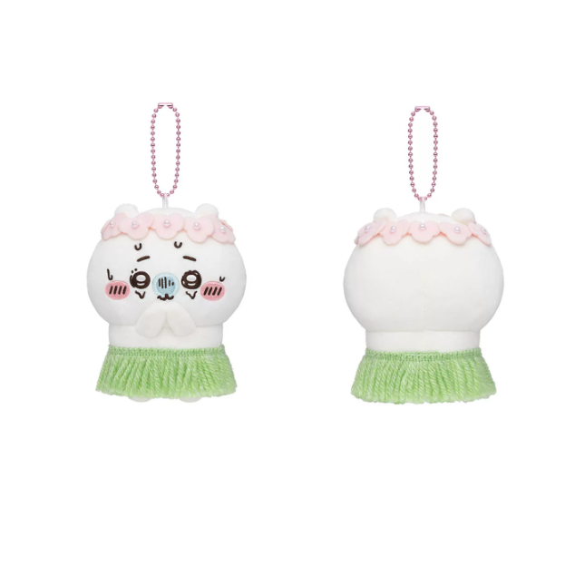 【Pre-Order】Chiikawa - Movie Series Plush Keychain Seasick