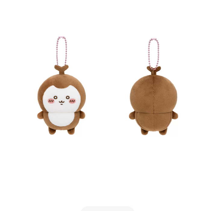 【Pre-Order】Chiikawa - Movie Series Plush Keychain Chiikabu