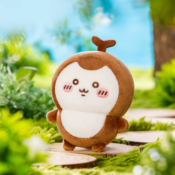 【Pre-Order】Chiikawa - Movie Series Plush Keychain Chiikabu