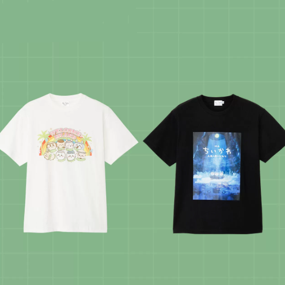 Chiikawa - Movie Series T-shirts
