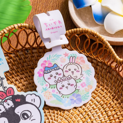 Chiikawa - Movie Series Luggage Tags