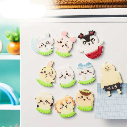 Chiikawa - Movie Series Crystal Acrylic Magnet Fridge Magnets