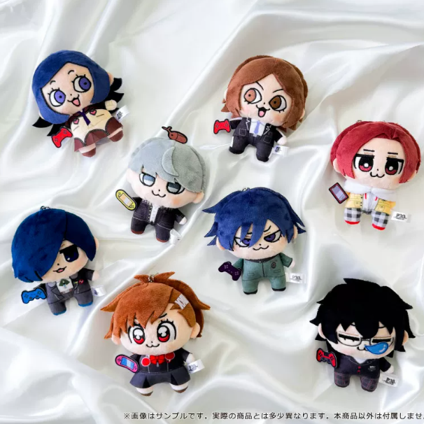 Persona - 30th Anniversary - Protagonist x Ookawa Plush Toy