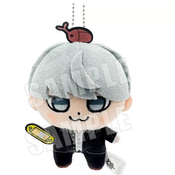 【Pre-Order】Persona - 30th Anniversary - Protagonist x Ookawa Plush Toy