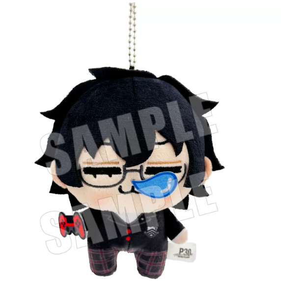 【Pre-Order】Persona - 30th Anniversary - Protagonist x Ookawa Plush Toy