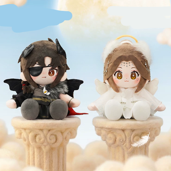 【Pre-Order】Heaven Official's Blessing - Angel and Demon Series Sitting Dolls