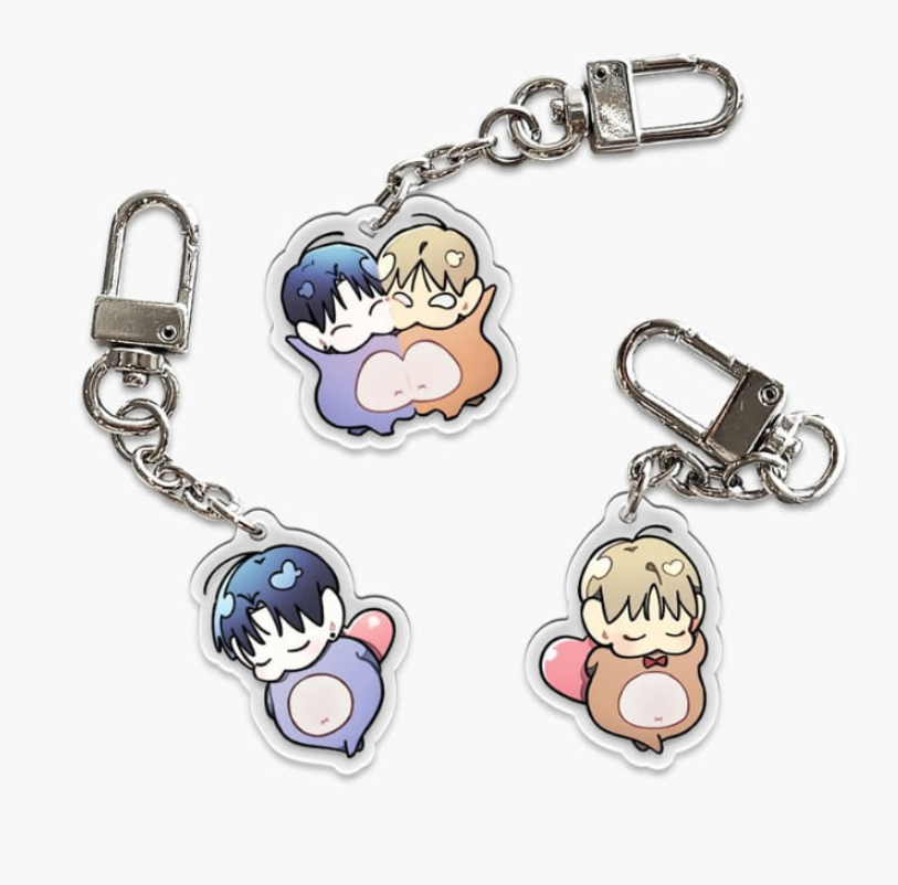 【Pre-Order】One Room TA - Collection Keyring