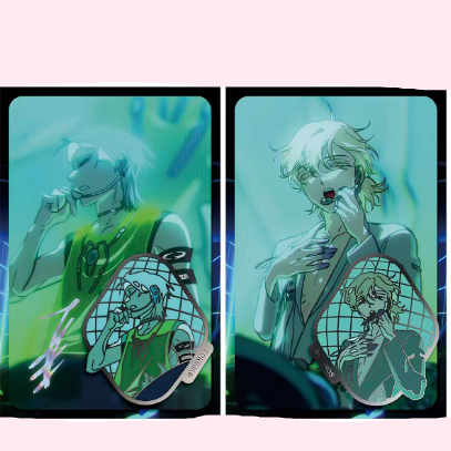 【Pre-Order】Alien Stage - ANIPLUS - Metal Badge Mini Card Set