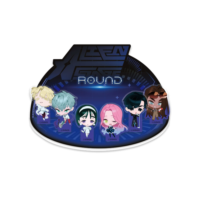 【Pre-Order】Alien Stage - New Year's Eve Season SP Series - Stage Scene Standee