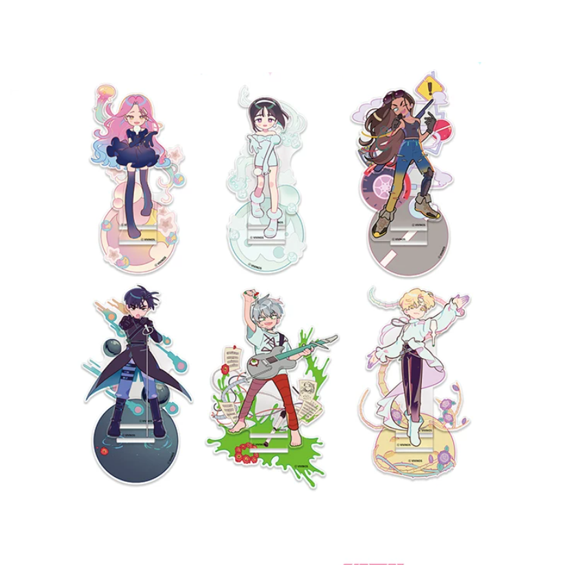 【Pre-Order】Alien Stage - New Year's Eve Season SP Series - Standee