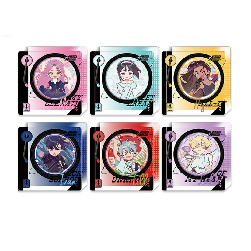 【Pre-Order】Alien Stage - New Year's Eve Season SP Series - Badge Set