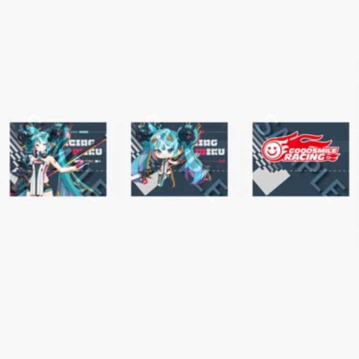【Not for sale】Hatsune Miku - Racing Miku 2026 - 1 Random Sticker