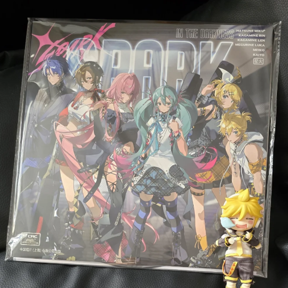 Hatsune Miku - Vinyl Records – Moegoods
