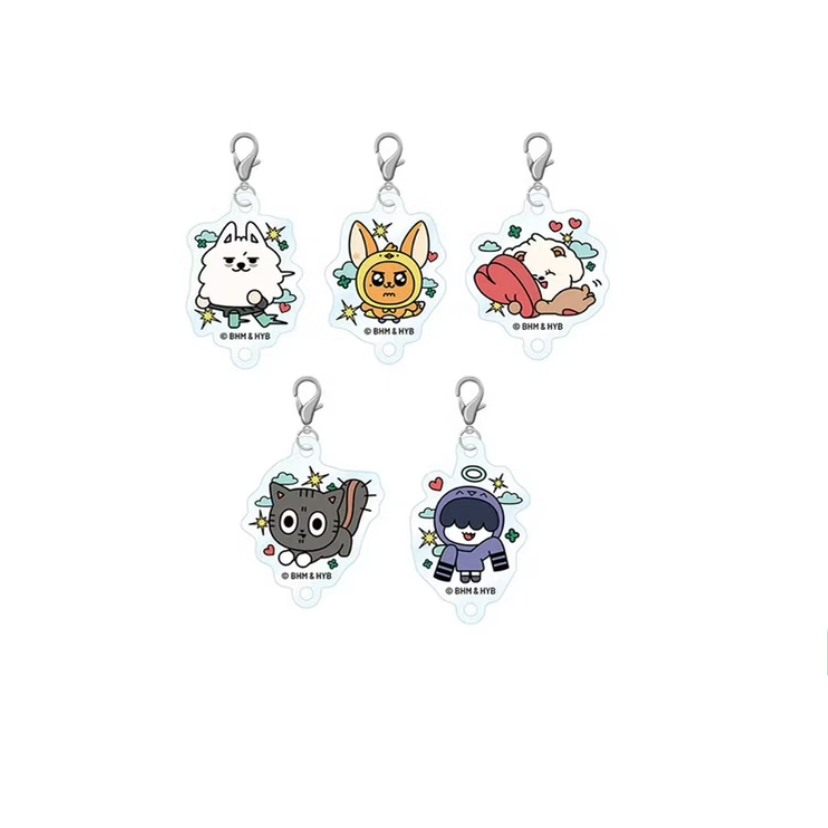 PPULBATU CAFE - Acrylic Pendant