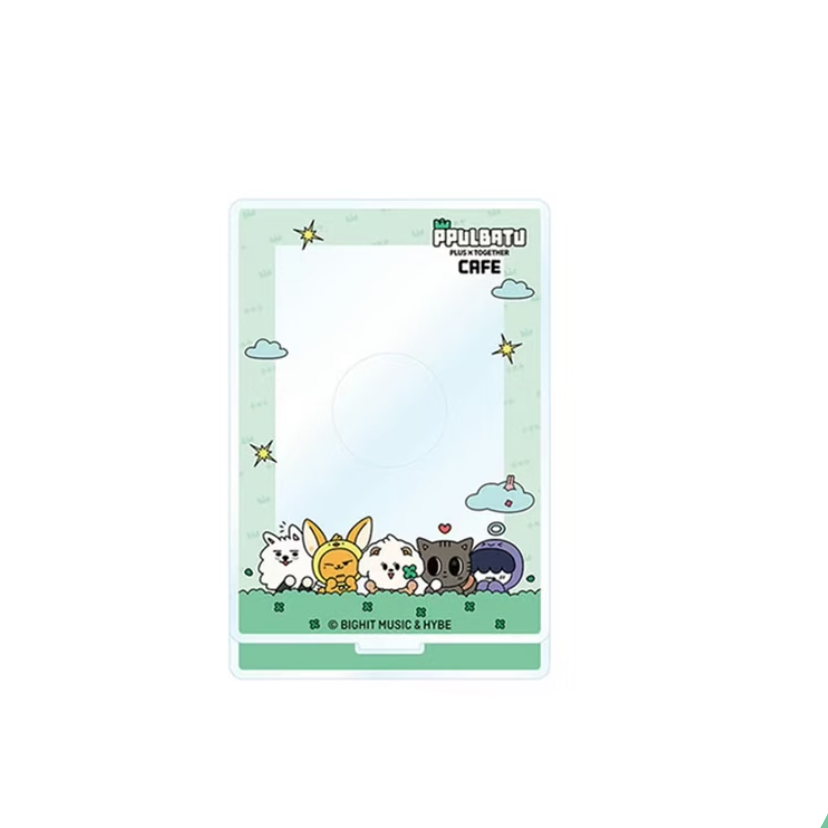 PPULBATU CAFE - Acrylic Photo Stand